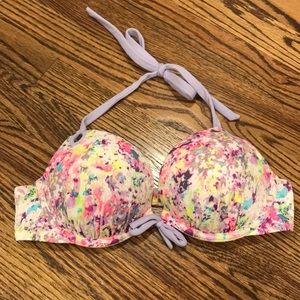 VS push-up bikini top